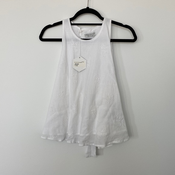 Paper Crane Tops - Open back top